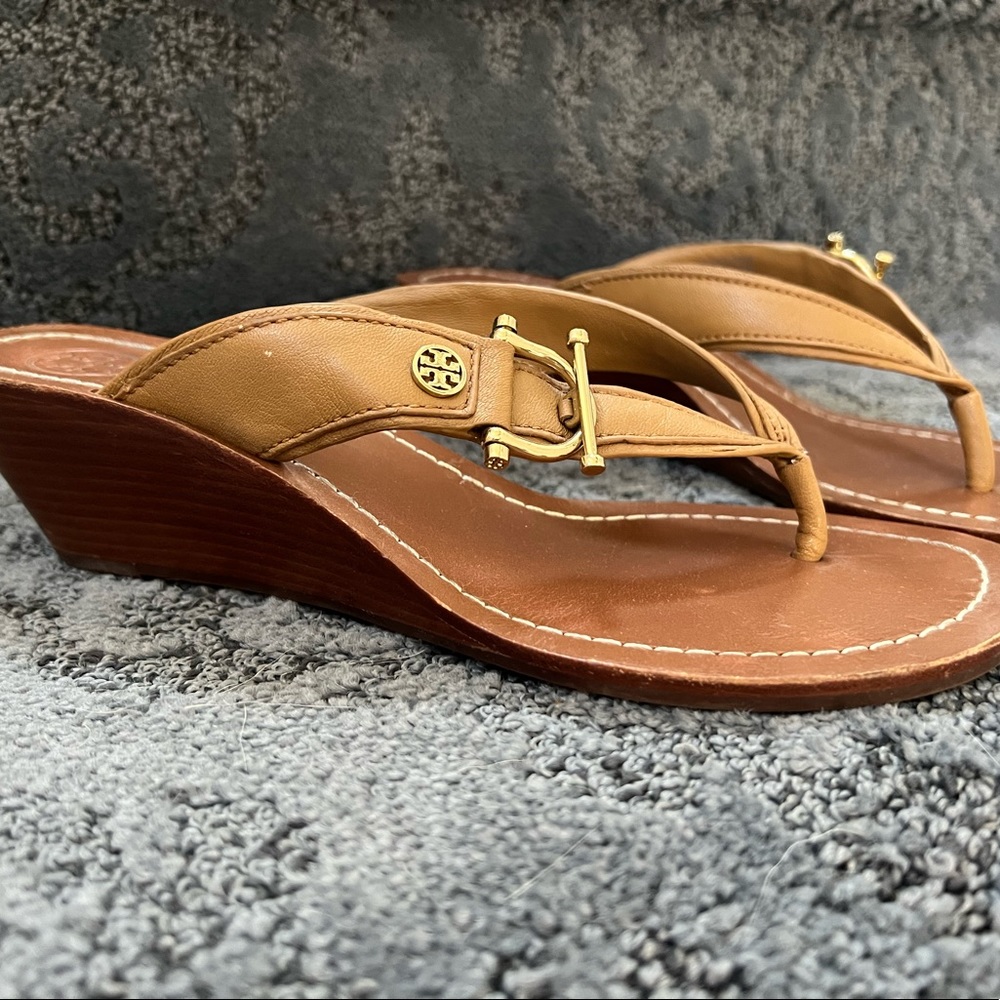 Tory Burch Wedge Thong Sandals